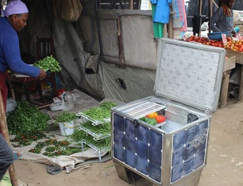 Powering SMEs with Solar Powered Eco-Sav Universal Chiller